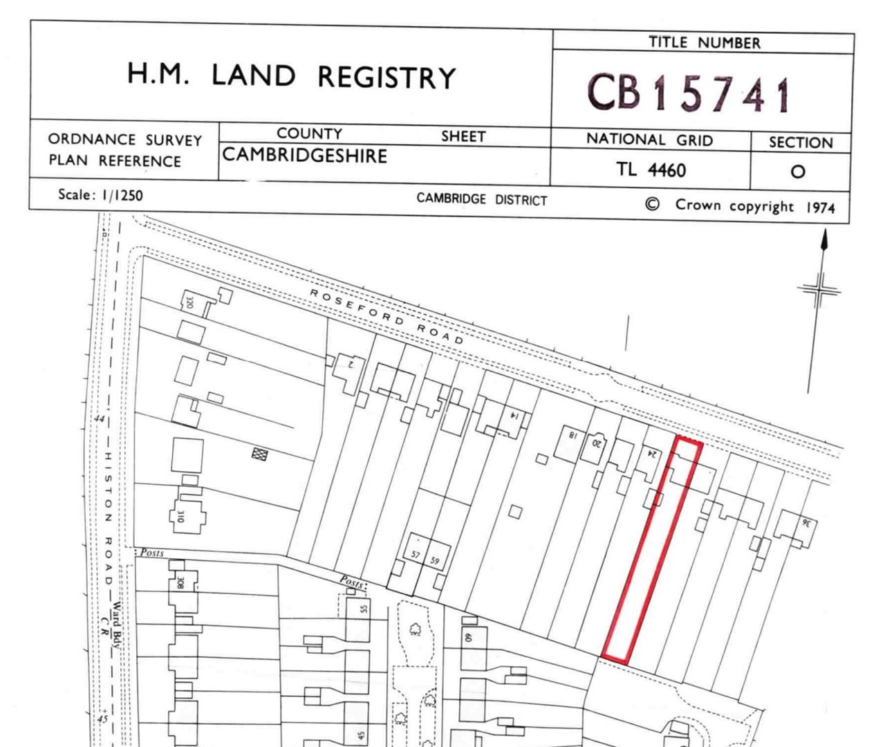 Roseford Road, Cambridge